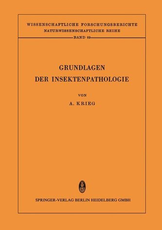 Grundlagen der Insektenpathologie