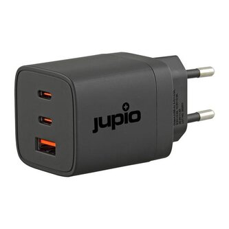 Adaptér Jupio Triple USB (2C1A) GaN Charger 65W