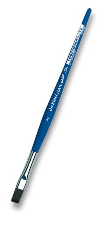 Štětec da Vinci Forte Basic - plochý, velikost 8
