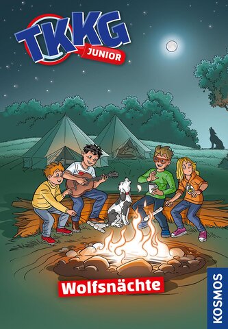TKKG Junior, Wolfsnächte