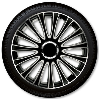 Sada poklic Le Mans Pro Silver Black - 16" Sada poklic Le Mans Pro Silver Black - 16"