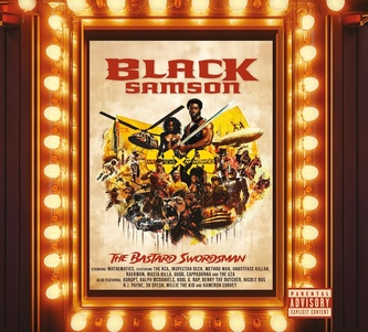 Wu-Tang Clan & Dj Mathematics:  Black Samson, The Bastard Swordsman