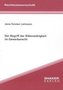 Der Begriff der Sittenwidrigkeit im Gewerberecht