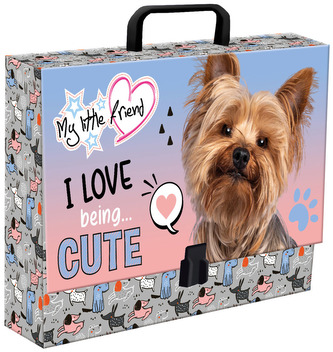 Teczka z rączką A4 XL My Little Friend TO-TZR-5195-XXX-MLFX-ST, St.Majewski