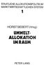 Umweltallokation im Raum