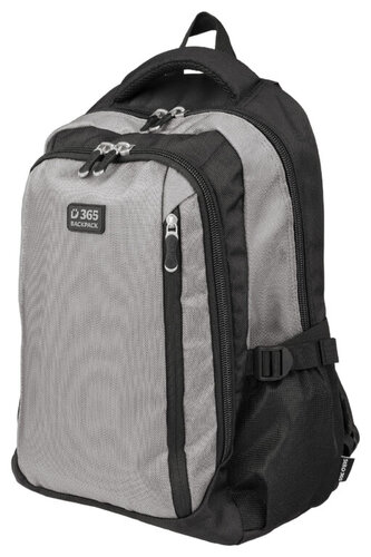 Batoh studentský Groovy Grey