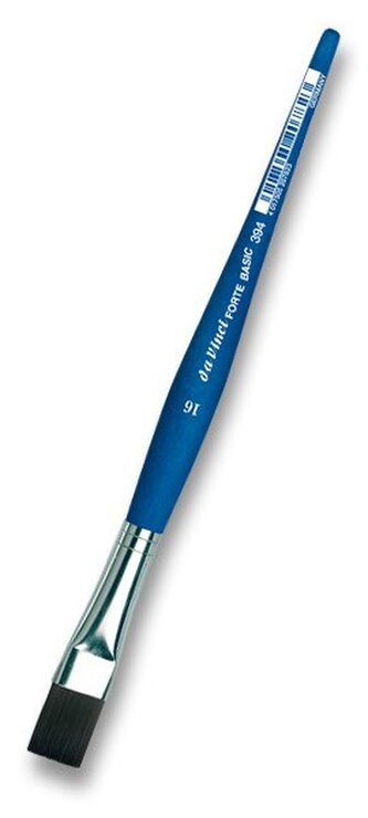 Štětec da Vinci Forte Basic - plochý, velikost 16 Štětec da Vinci Forte Basic - plochý, velikost 16