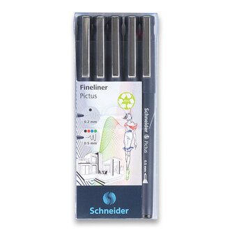 Liner Schneider Pictus - sada 5 ks