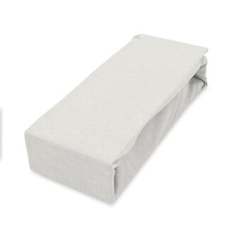 PRZEŚCIERADŁO FASHION 220X200 BAWEŁNA GUMKA BIAŁY LM.