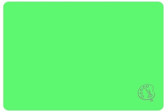 Podkładka do prac plastycznych A3 PP neon zielony, Biurfol