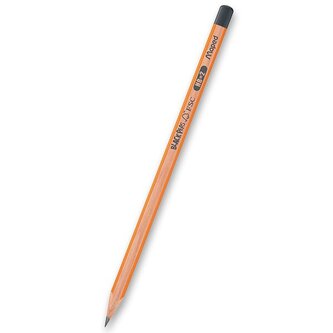 Tužka Maped Black´Peps, 12 ks - tvrdost HB (číslo 2)
