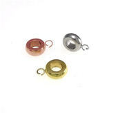 K0095-GD Navlékací ocelový korálek pro přívěšek