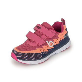 Dívčí lehké sportovní tenisky BUGGA HONE Purple/Orange/Dark Blue - 30