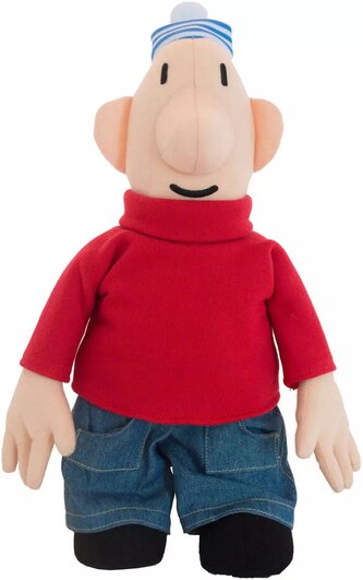 PLYŠ Postavička Mat 35cm (Pat a Mat)