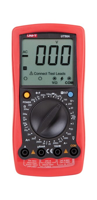 Multimetr UNI-T UT 58A