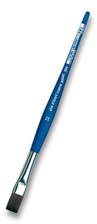 Štětec da Vinci Forte Basic - plochý, velikost 12 Štětec da Vinci Forte Basic - plochý, velikost 12
