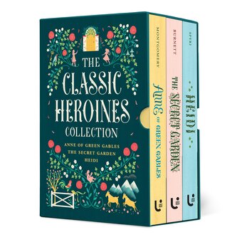 Classic Heroines Collection Boxed Set