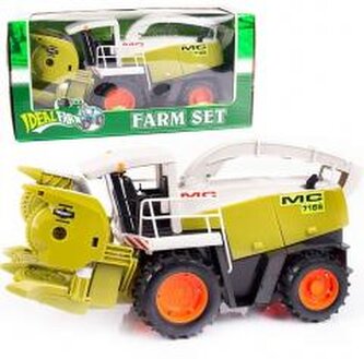 Kombajn rolniczy ruchome elementy