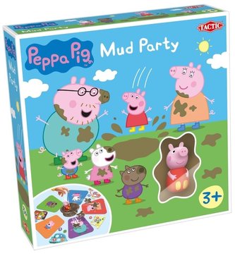 Błotna Zabawa Peppa Pig