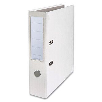 Pákový pořadač Office Assistance, A4, 75 mm - bílý