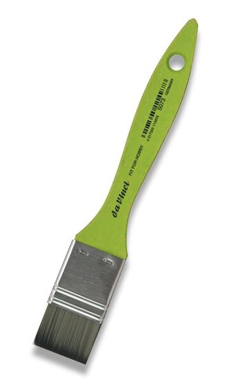 Štětec da Vinci Fit Synthetics - plochý, velikost 30