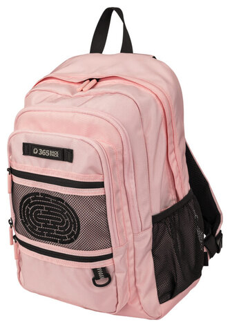 Batoh studentský Chill Pink