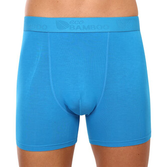 Pánské boxerky Gino modré (74160-DxA) XL