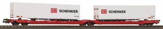 Piko Kontejnerový vagón T3000e se 2 návěsy DB Schenker DB AG VI - 24626