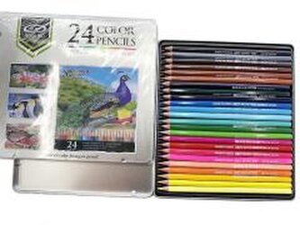 Kredki 24 kolory