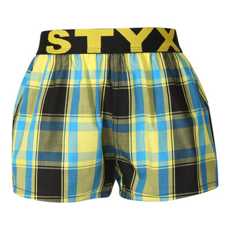 Dětské trenky Styx sportovní guma vícebarevné (BJ1033) 9-11 let