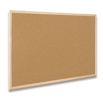 Korková tabule Bi-Office - 100 x 60 cm