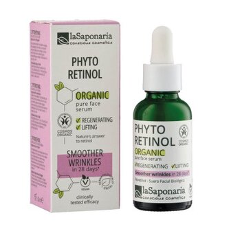 laSaponaria Pleťové sérum - Fytoretinol BIO (30 ml) - regeneruje a projasňuje pleť