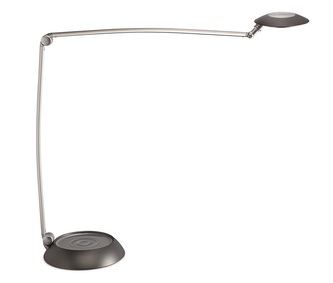 MAUL Hebel (Germany) Stolní LED lampa stříbrná MAUL 8202195
