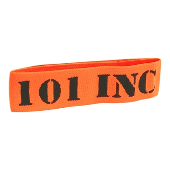 Páska na rukáv 101 Inc Elastic - oranžová