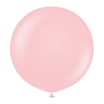 Balonek růžový, Macaron Pink – 90 cm/36"