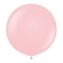 Balonek růžový, Macaron Pink – 90 cm/36"