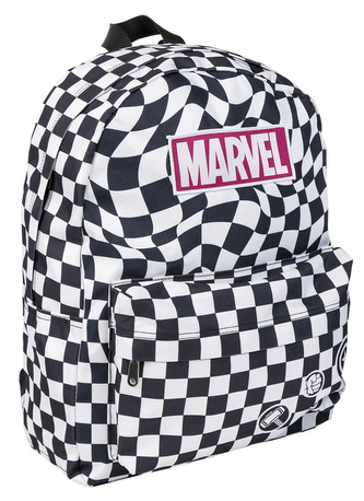 Batoh Marvel: Černá & Bílá (objem 16 litrů|32 x 42 x 12 cm)