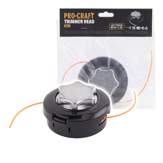 Strunová hlava (kovový spodek) PROCRAFT MR-4 | MR-4