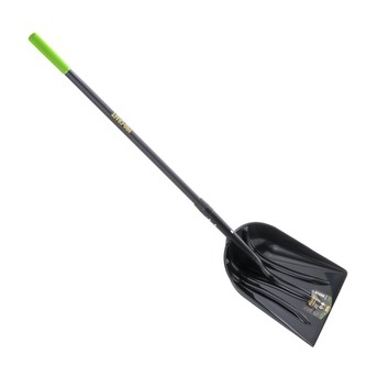 Lopata na sníh a obilí 36,5 cm plastová se sklolaminátovou násadou dlouhá 150cm Procraft GPS-1500 | GPS-1500