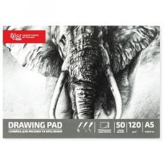 Szkicownik A5/50K 120g Słoń