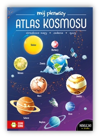 Mój pierwszy atlas kosmosu
