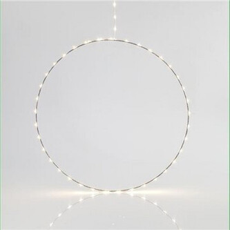Eurolamp Závěsné kroužky, 55 LED diod, 40 cm