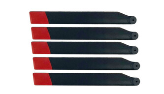 Amewi listy rotoru červené pro vrtulník AFX MD500E