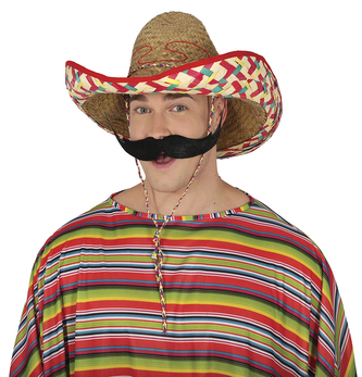 Fiestas Guirca Mexické sombréro 50 cm