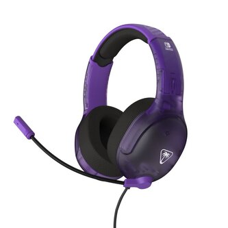 Herní sluchátka Turtle Beach Airlite Fit, pro Nintendo Switch, fialová