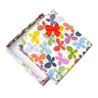 KR0205 Dárková krabička na soupravu šperků