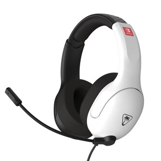Herní sluchátka Turtle Beach Airlite Fit, pro Nintendo Switch, černo-bílá