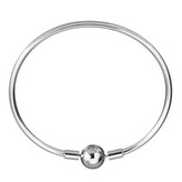LV9018 Ocelový náramek na navlékání korálků