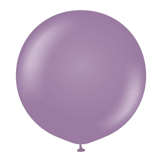 Balonek levandulový, Retro Lavender – 90 cm/36"