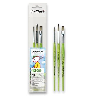 Sada štětců da Vinci Fit Synthetics - 8+4+8 Sada štětců da Vinci Fit Synthetics - 8+4+8
